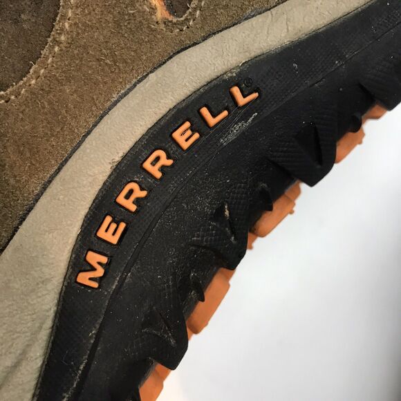 Merrell Reflex II Waterproof Hiking Boots Men's 13 Brown Mid Lace Up Trail Shoes - Picture 11 of 13